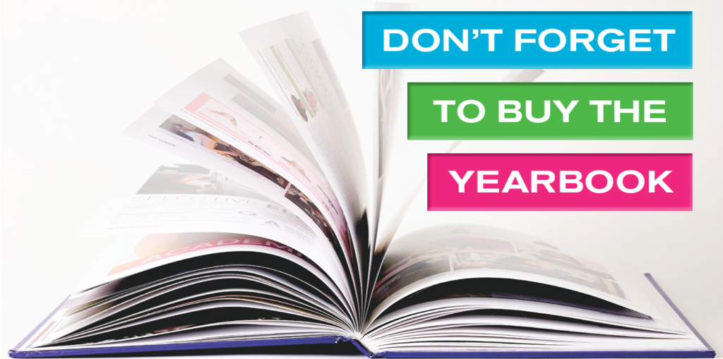 Don’t miss out on the memories! Our elementary yearbooks are being completed and this is your final opportunity to order one for your student.