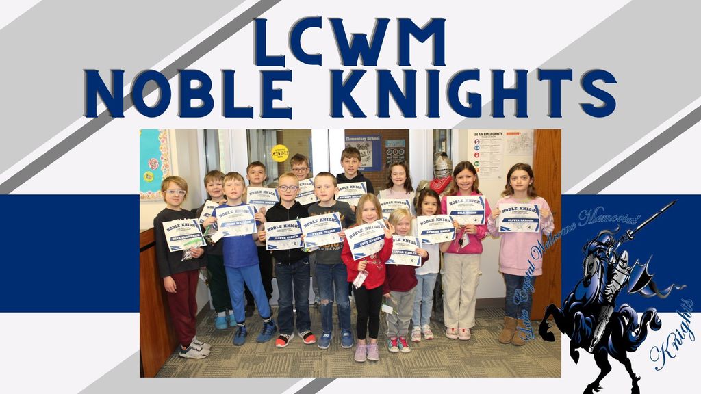 LCWM Elementary Noble Knights