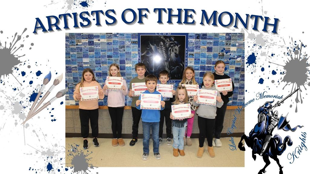 Artists of the Month