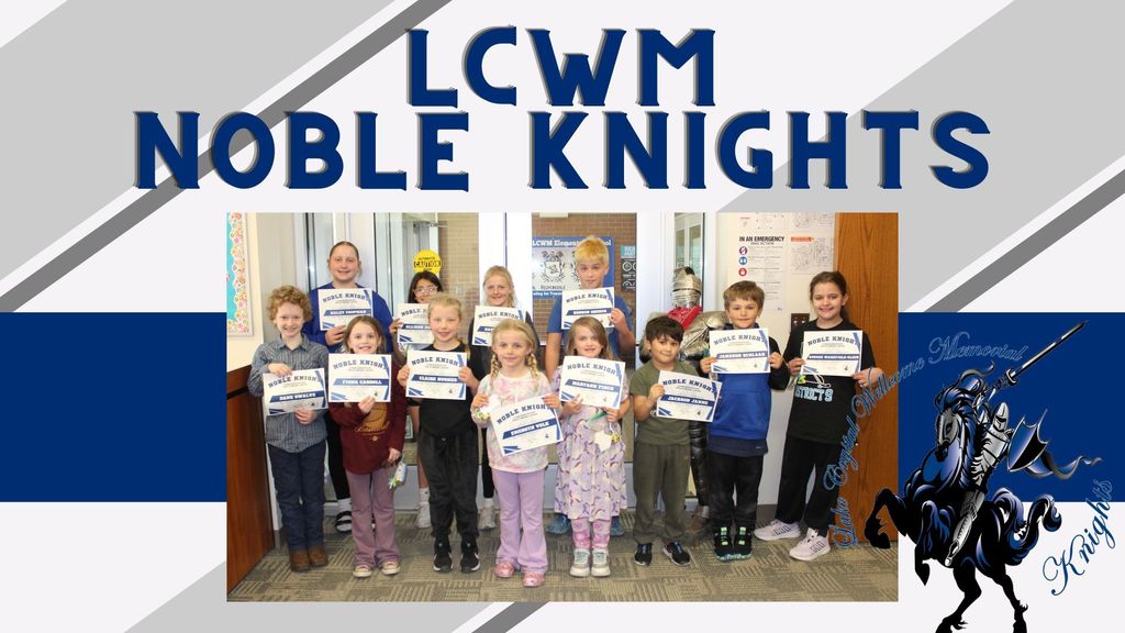 LCWM Elementary Noble Knights 3/30/2026