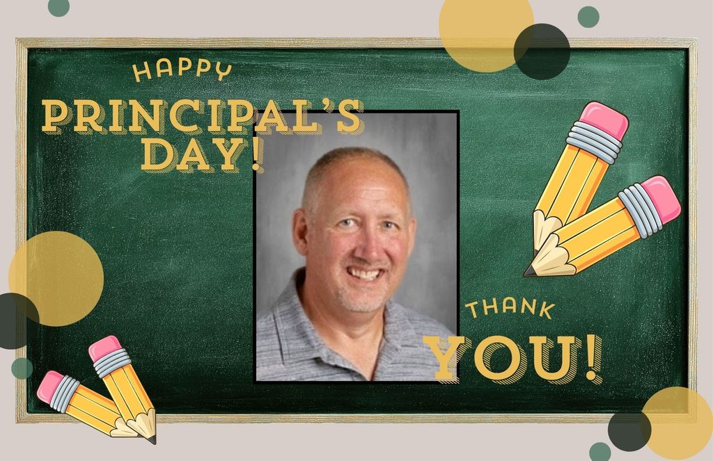 Happy Principal's Day to Mr Beert!