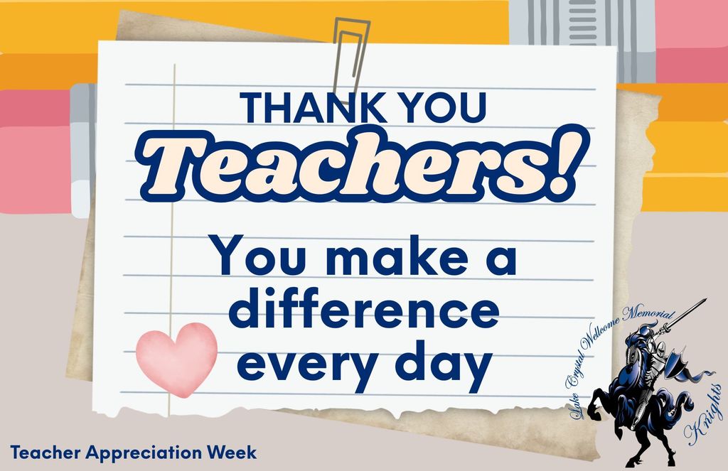 Teacher appreciation week