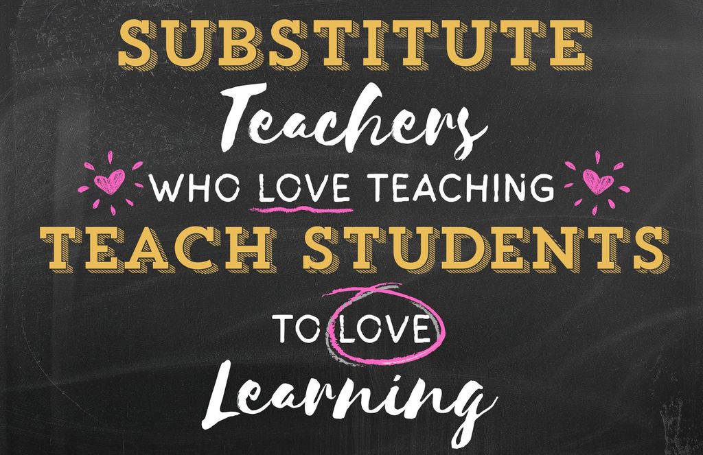 Substitute Teacher Appreciation