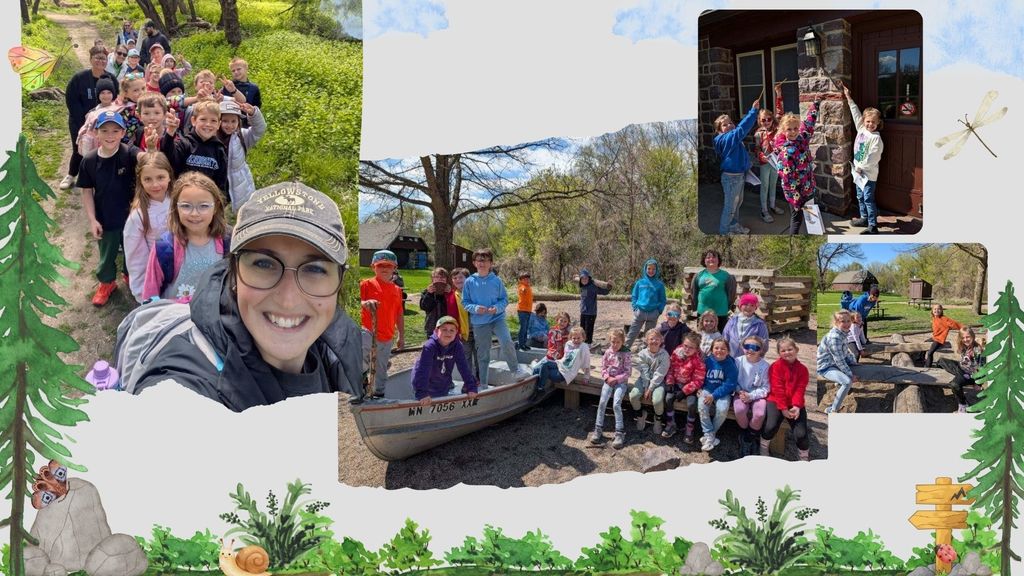 2nd Grade Field Trip to Flandrau State Park