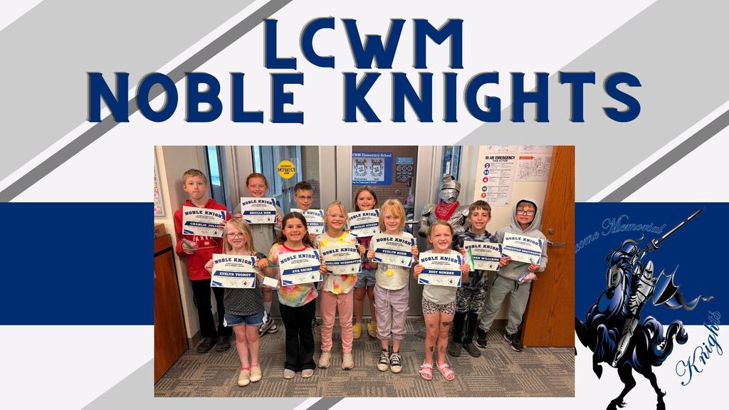 LCWM Elementary Noble Knights