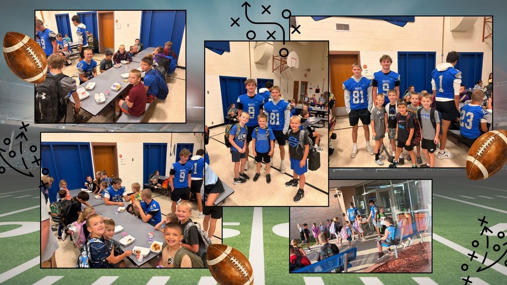 We love our Football Fridays! Good luck to the Knights!