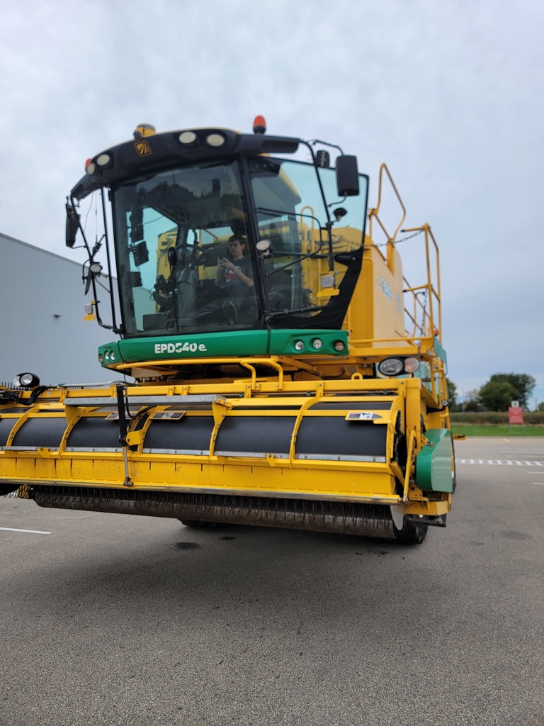 Photo of a combine of some kind