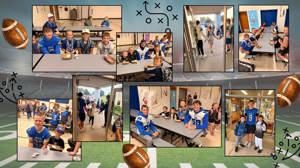 LCWM Elementary Football Fridays