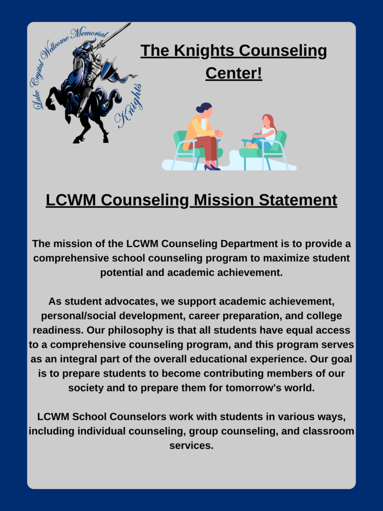 Counseling Flyer Page 1