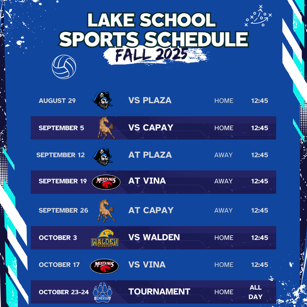Lake Fall Sports