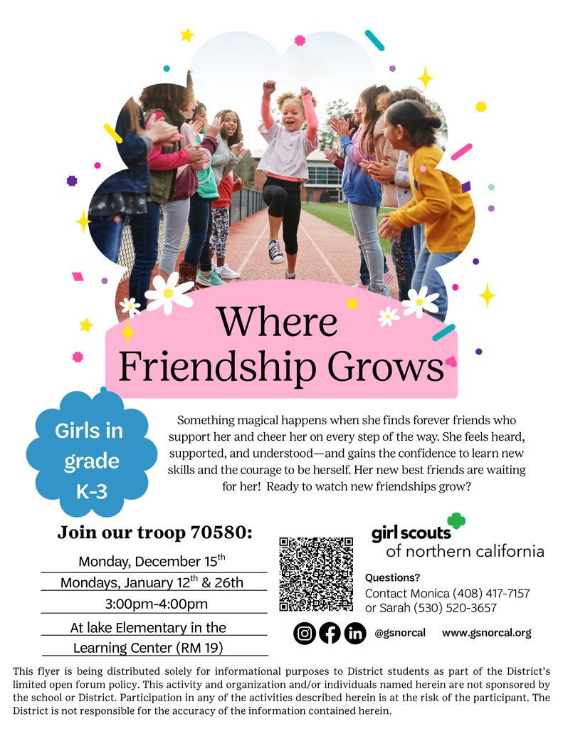 Girl Scout Meeting Today