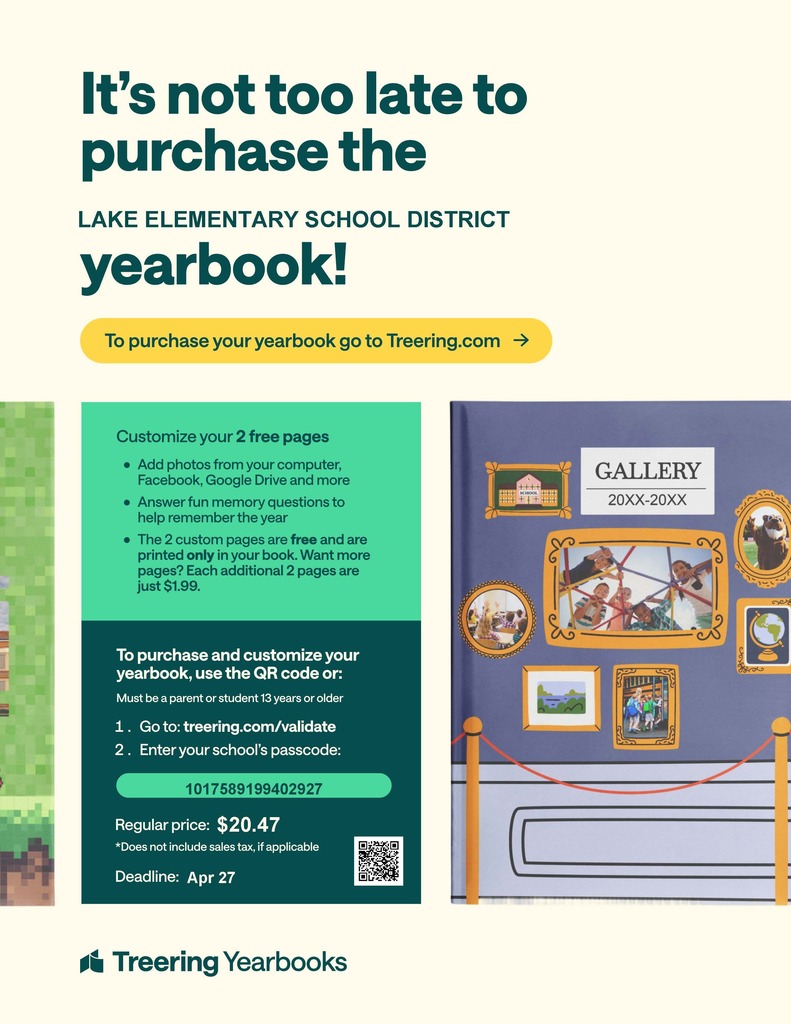 Yearbook Sales