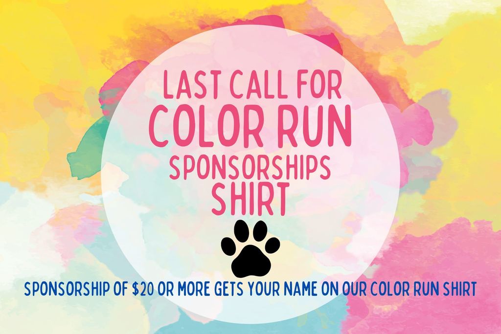 Color Run Reminders