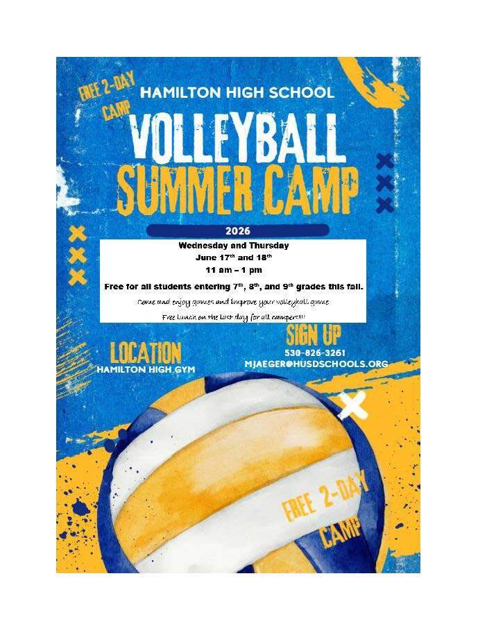 Volleyball Camp