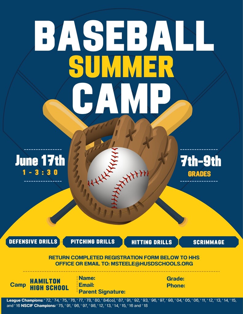Baseball Camp