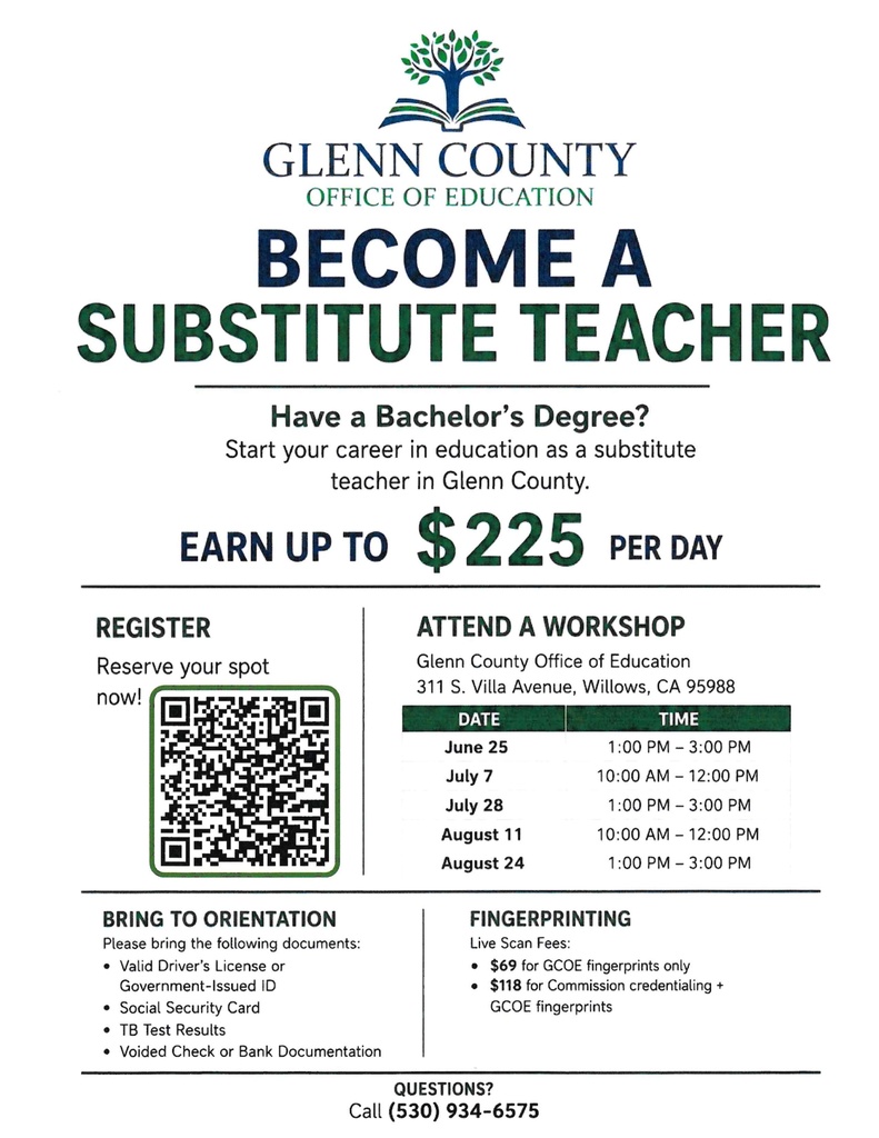 Substitute Teacher