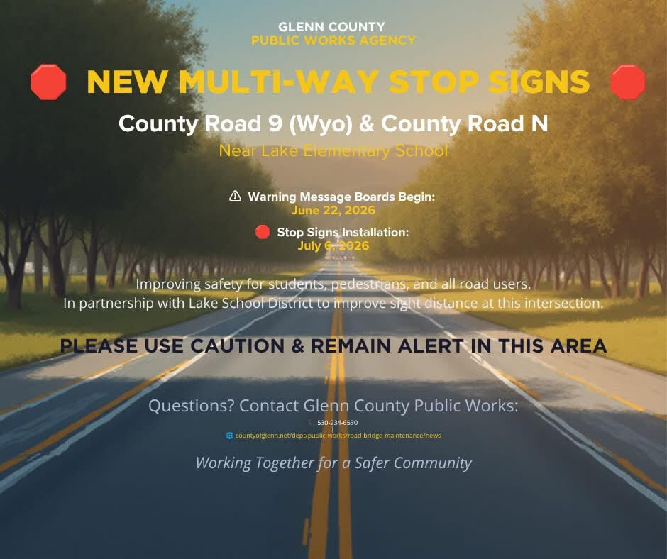 Traffic Safety Announcement