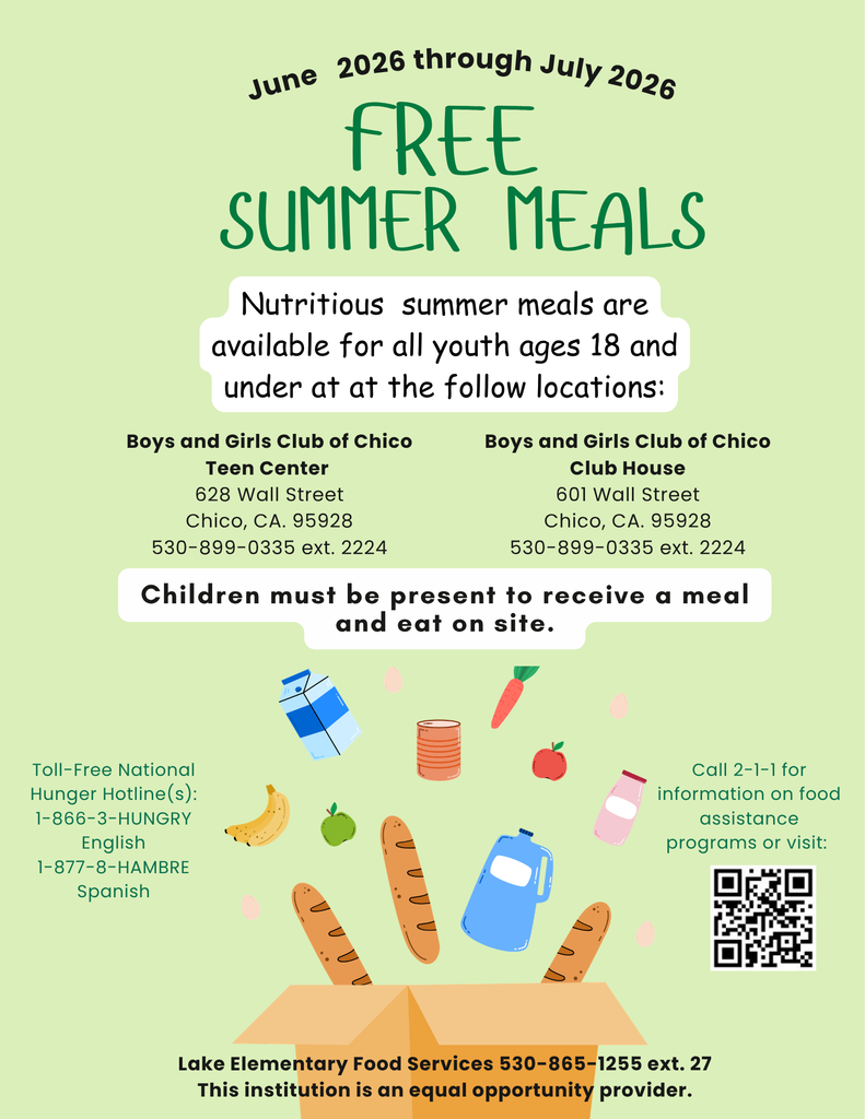 Summer Meals