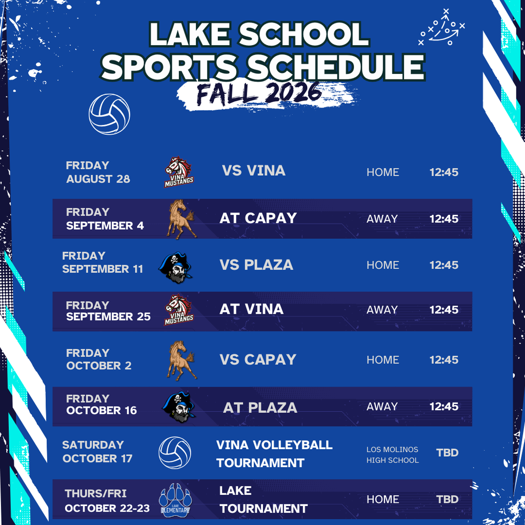 Sports Schedule