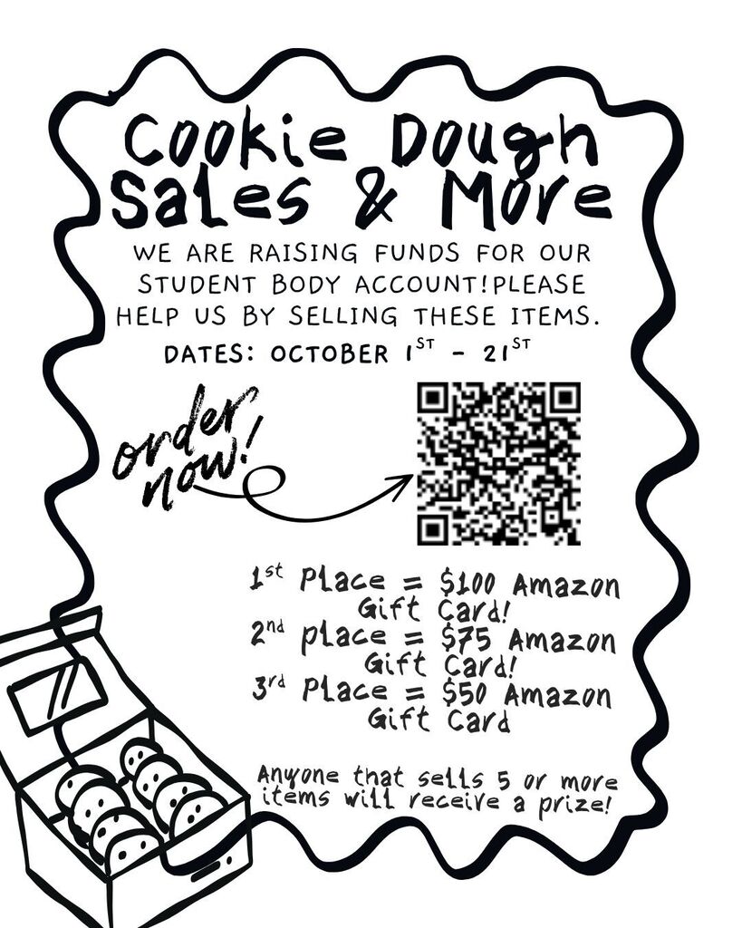 Cookie Dough Sales