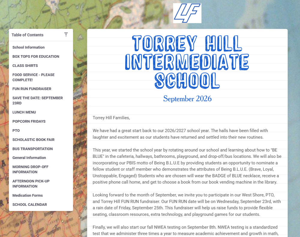 TH September 2026 Newsletter