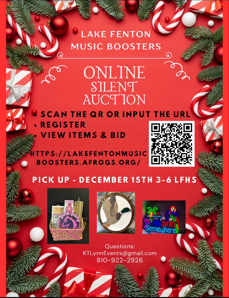 Online Silent Auction