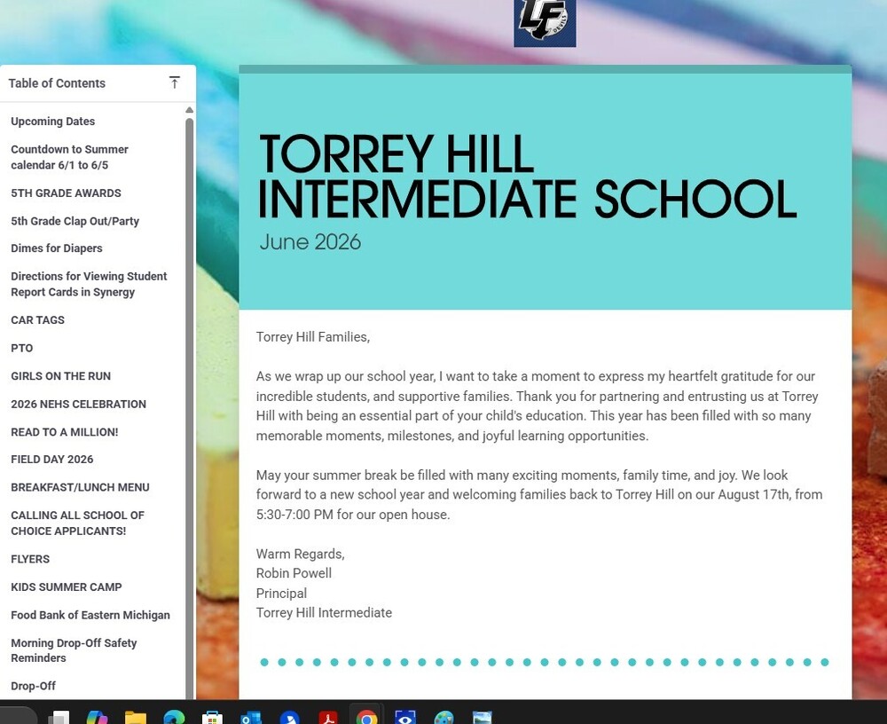 TH June 2026 Newsletter