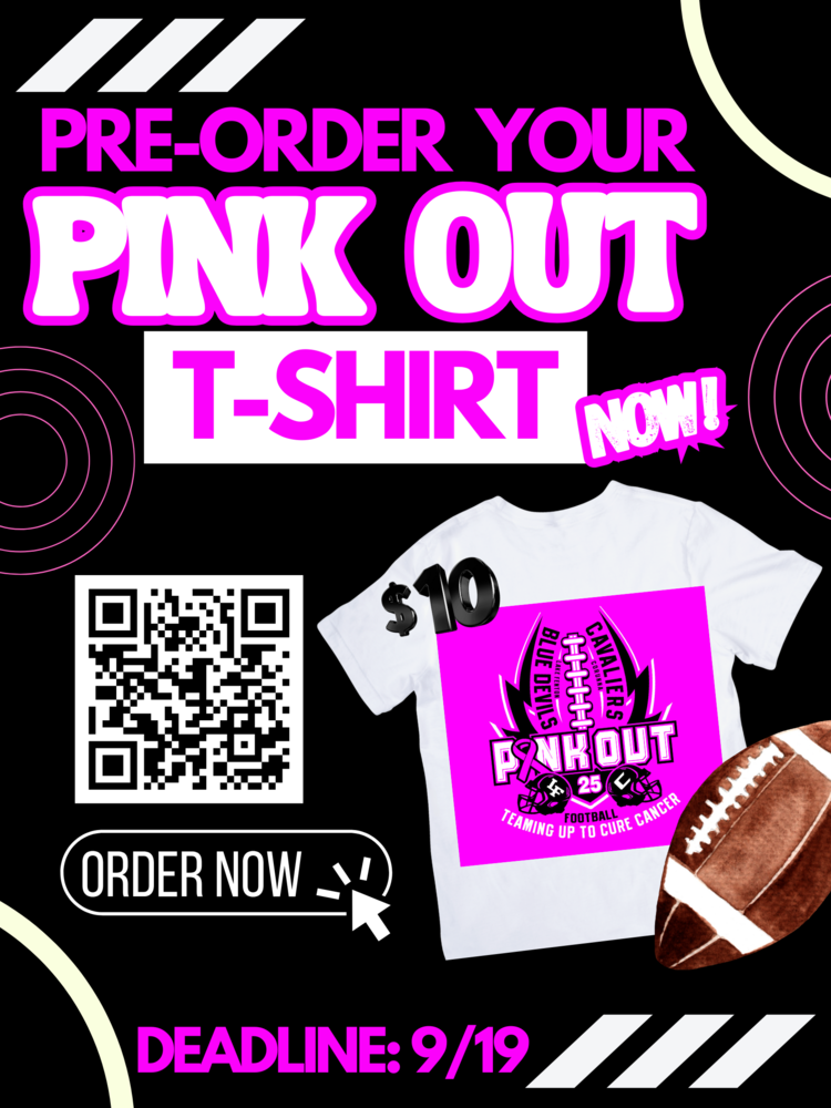 Pink out
