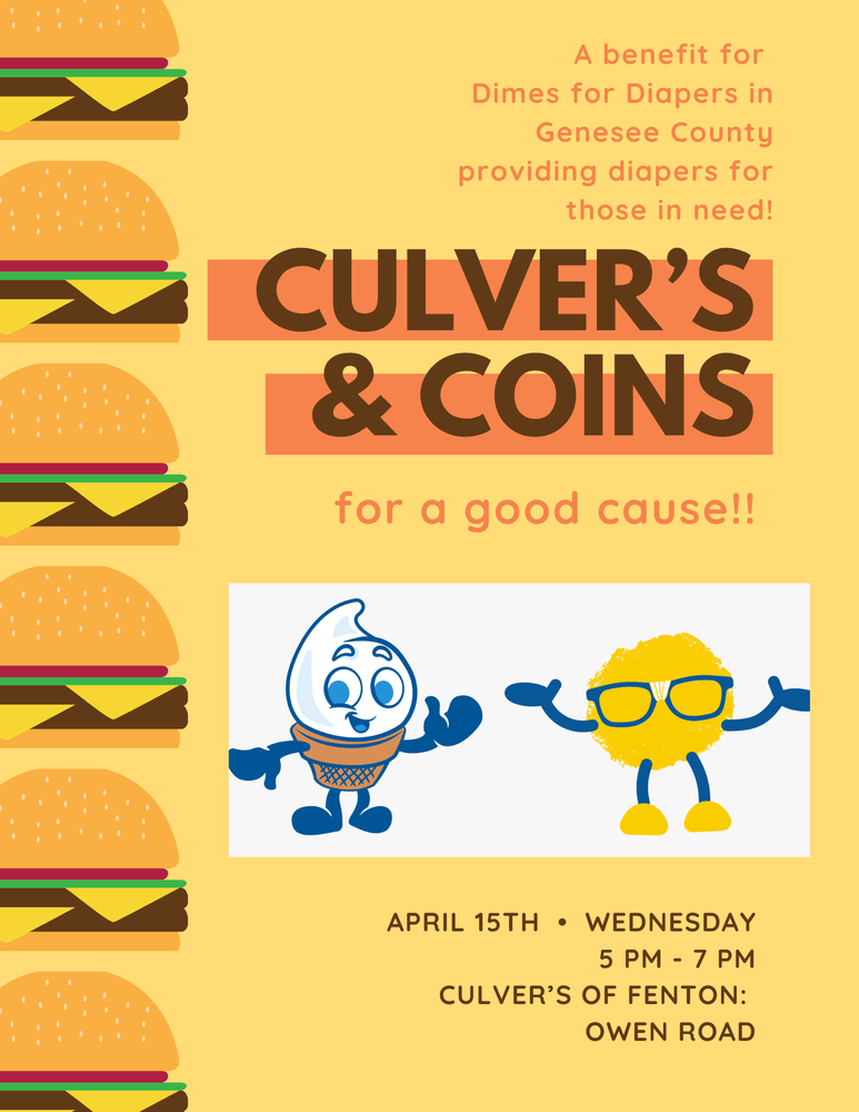 Culver's and Coins