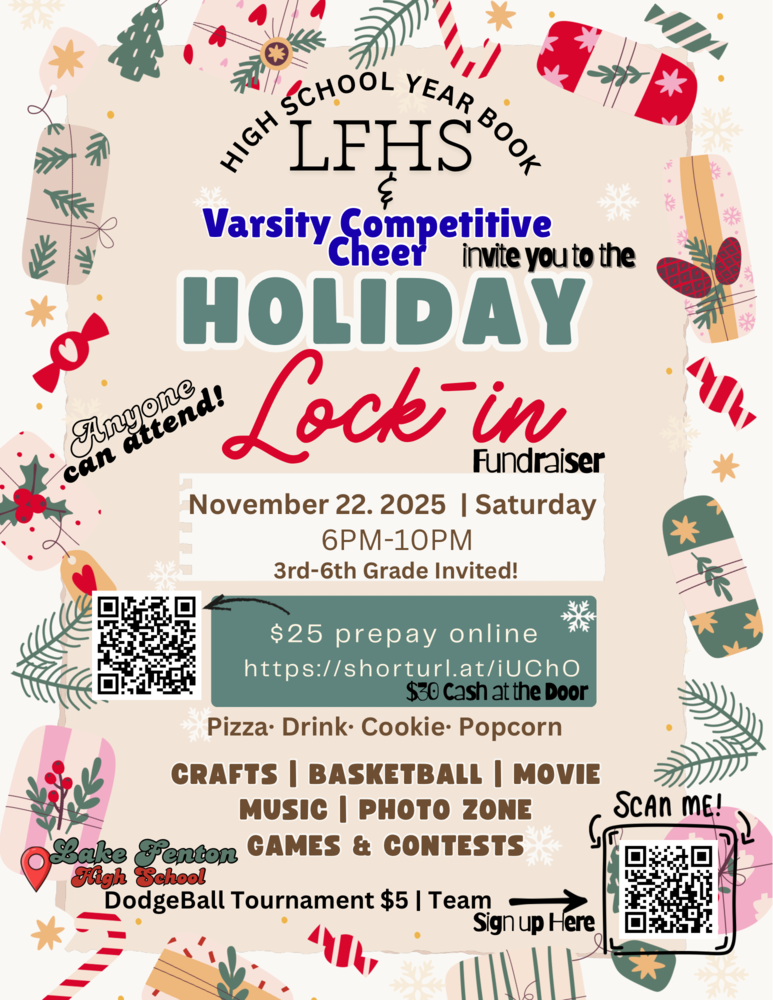 Holiday lock-in