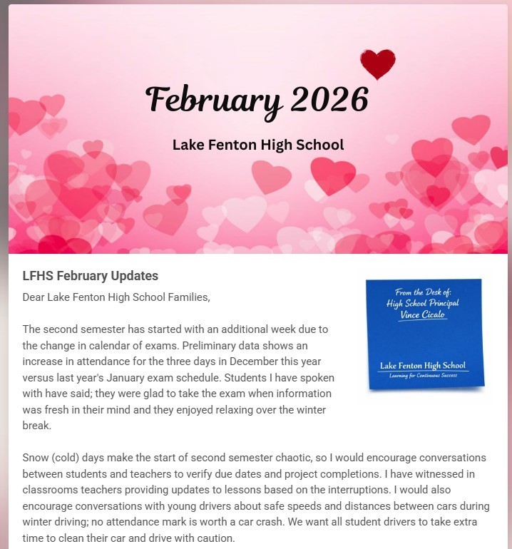 February newsletter