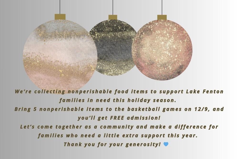 Basketball donations