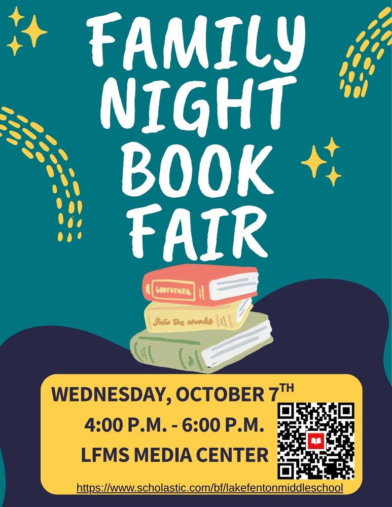 Family Nigh Book Fair