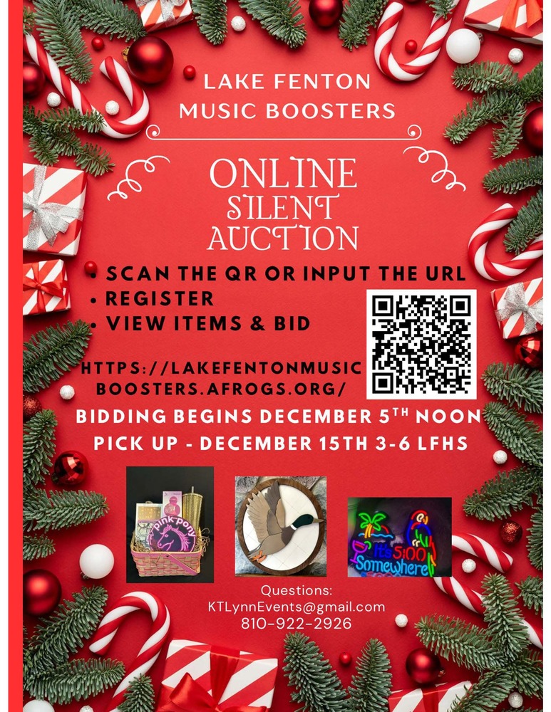 LF Music Boosters Online Silent Auction