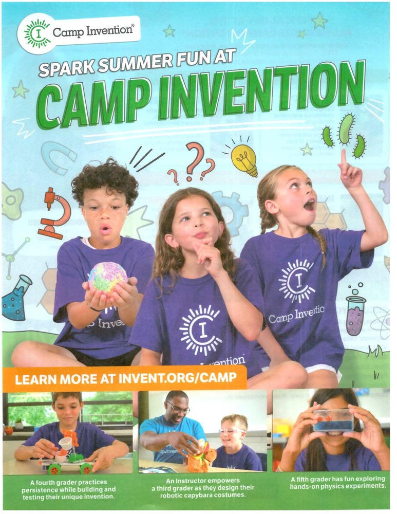 LF Camp Invention 2026