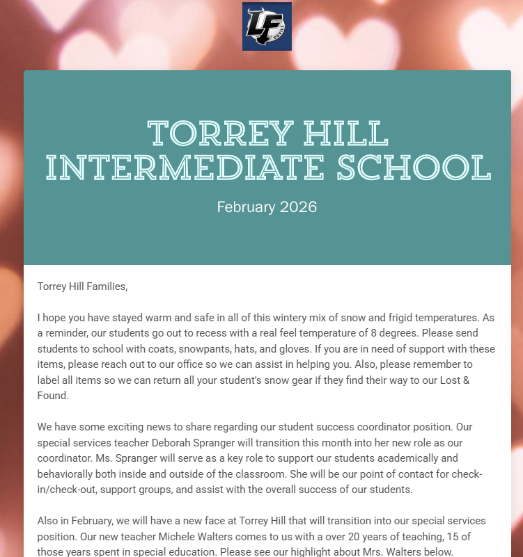 TH February 2026 Newsletter