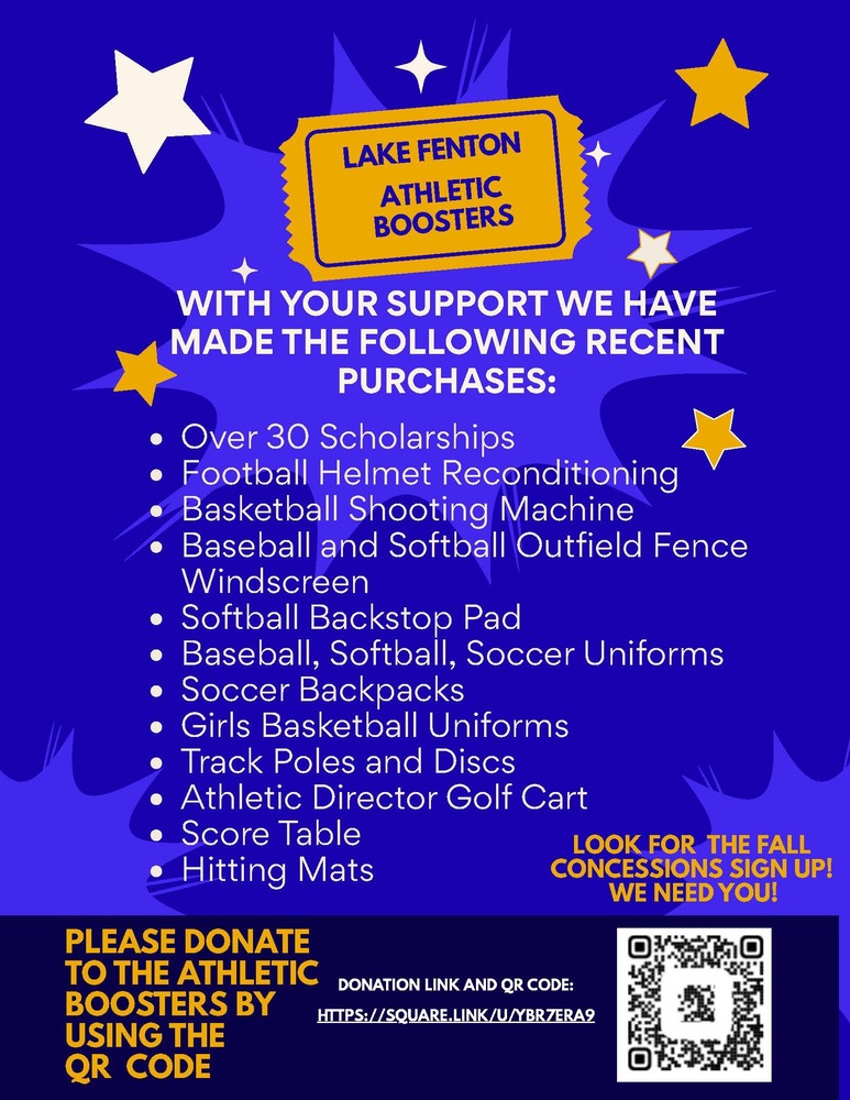 Lake Fenton Athletic Boosters