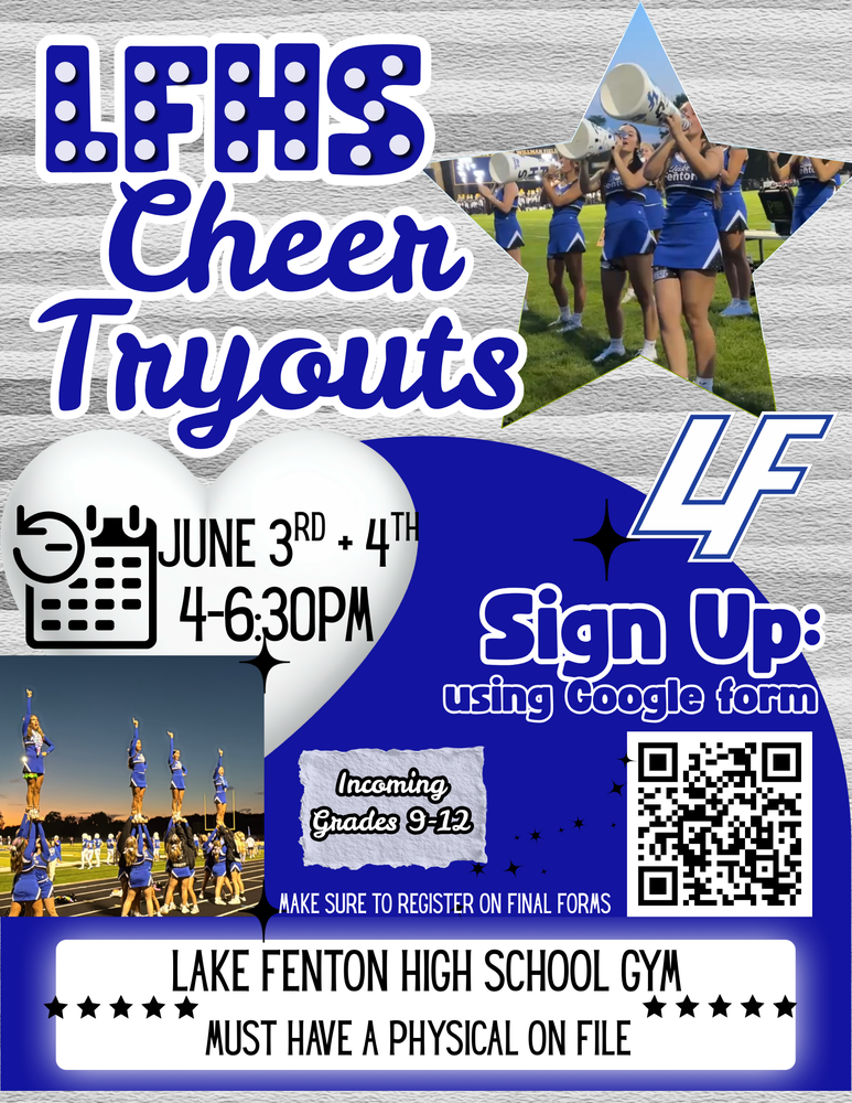 LFHS Cheer Tryouts
