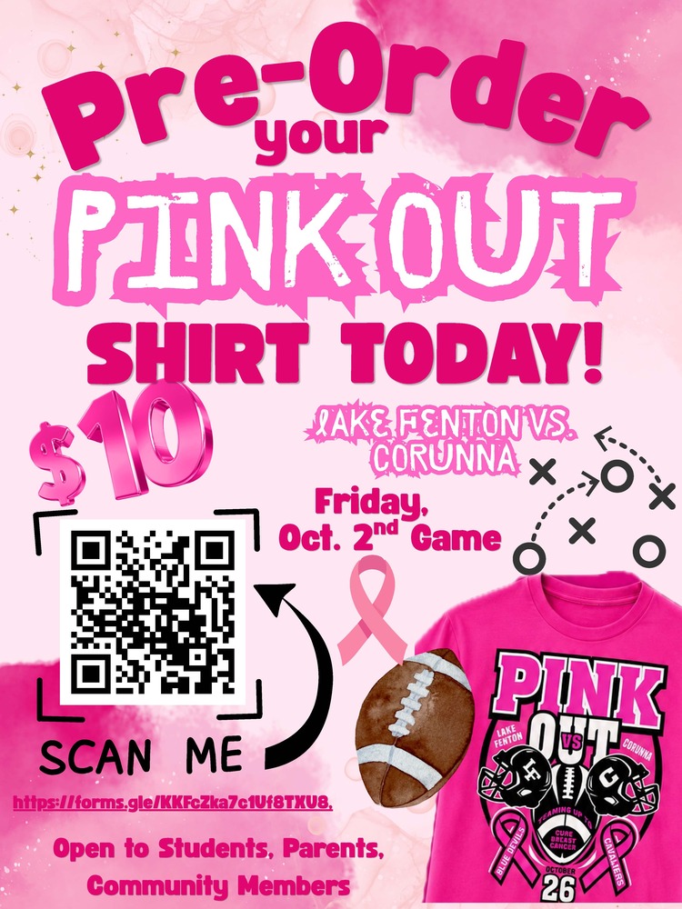 Pink Out Shirt Pre Orders