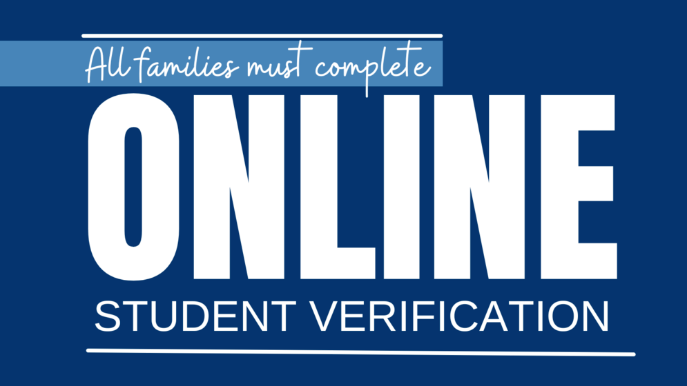Student verification