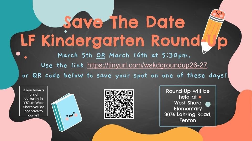 kindergarten round up