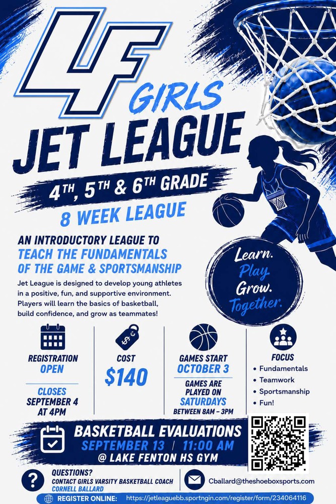 Lf Girls Jet League