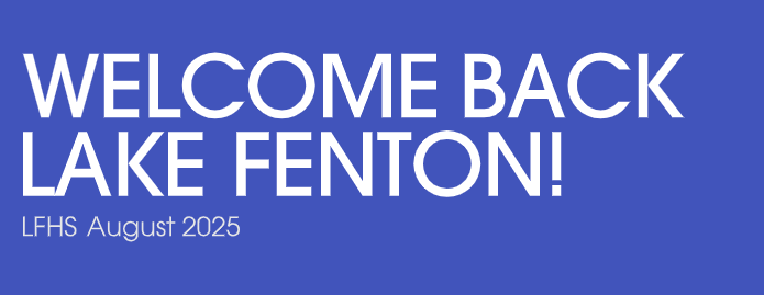 Welcome back!