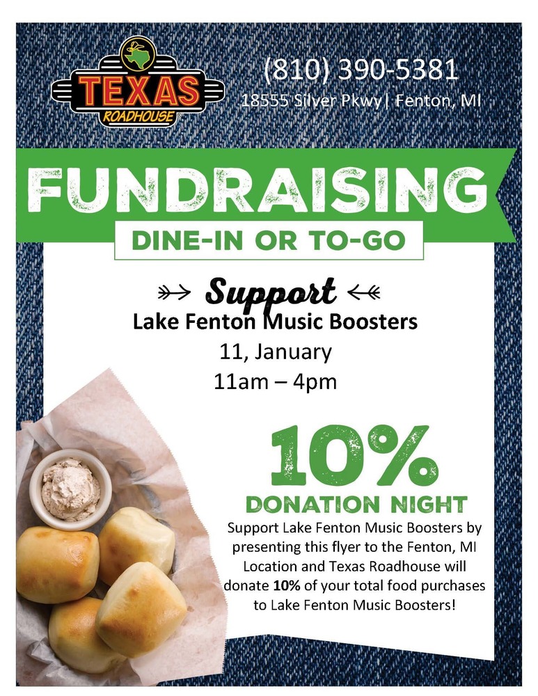 Texas Road House Fundraiser