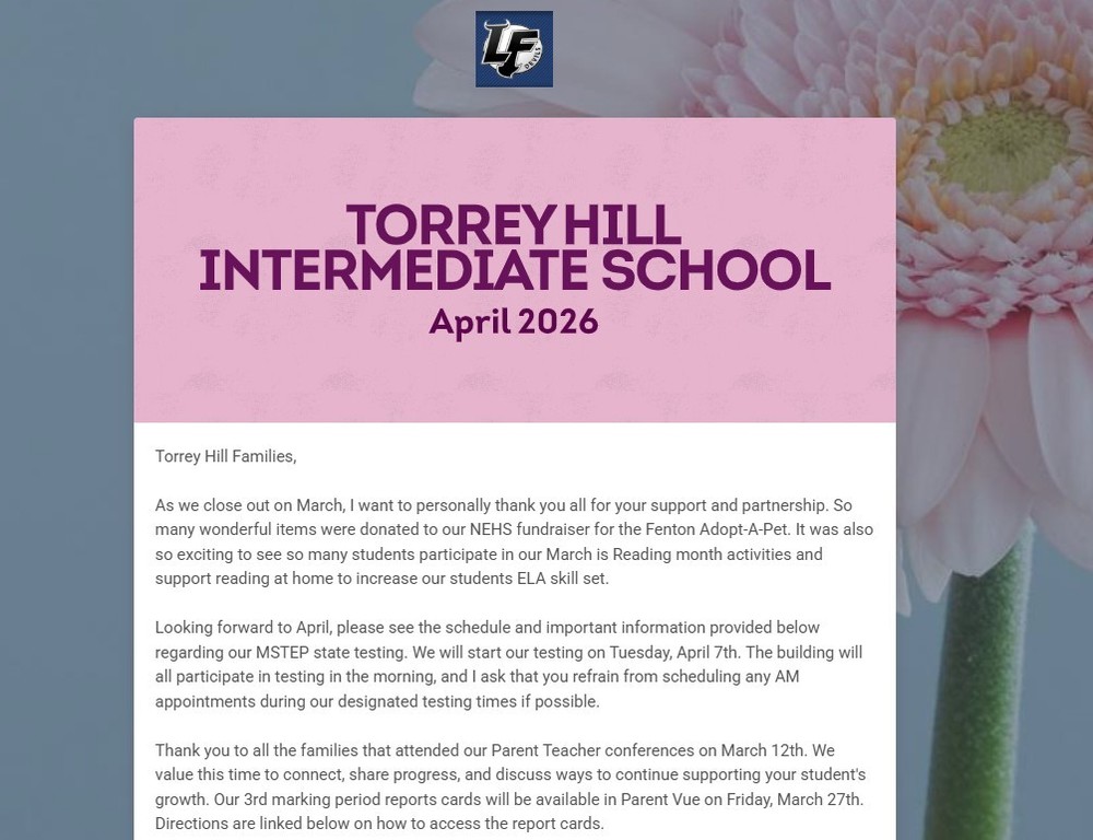 TH April 2026 Newsletter