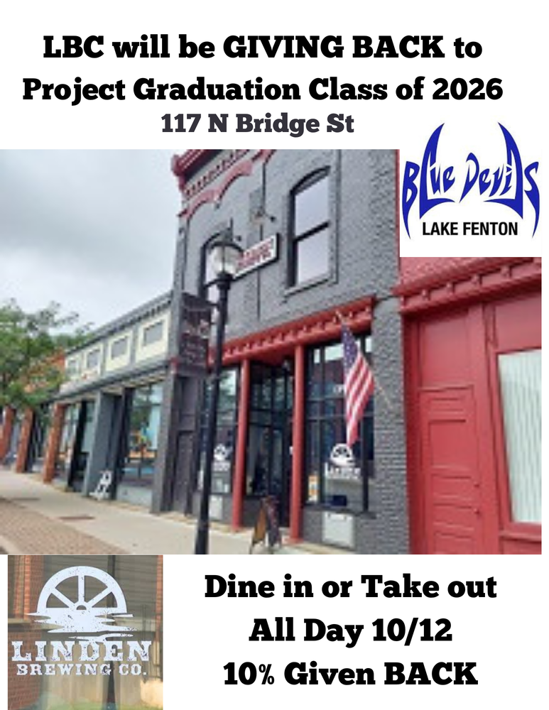 Project Graduation Dinner