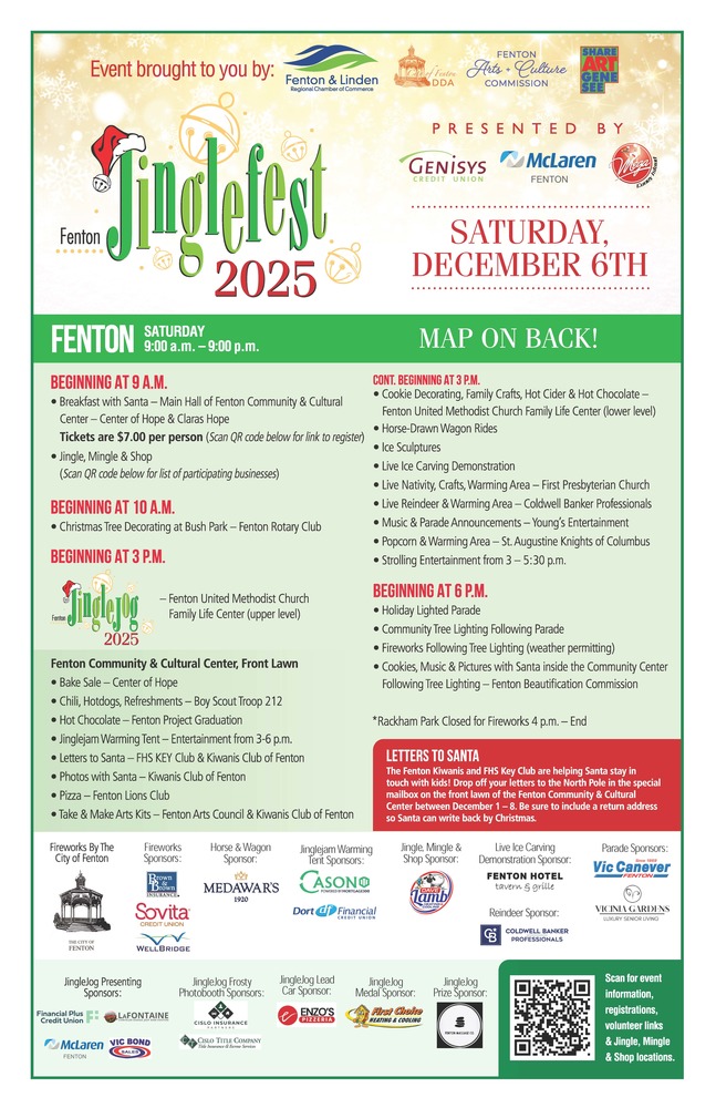 2025 Fenton Jinglefest