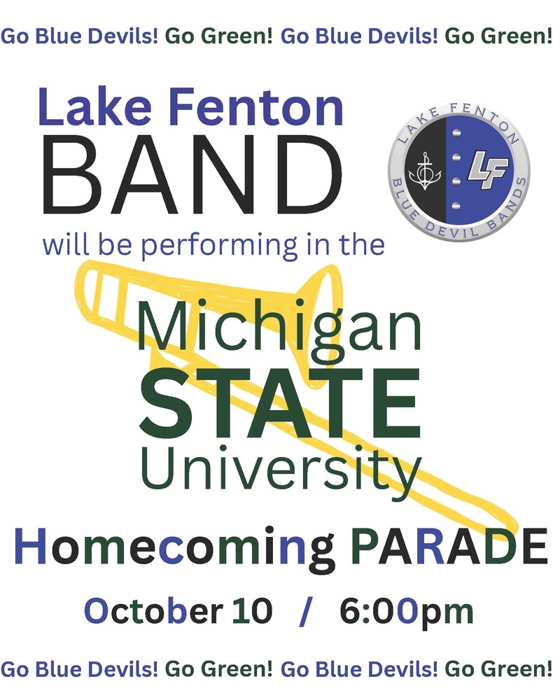 Lake Fenton Band Performance
