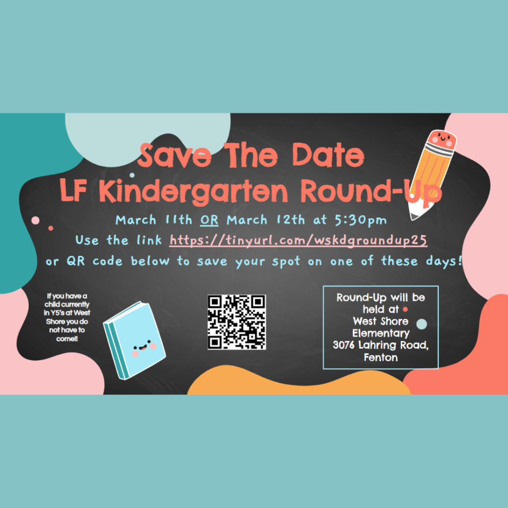 kindergarten round up
