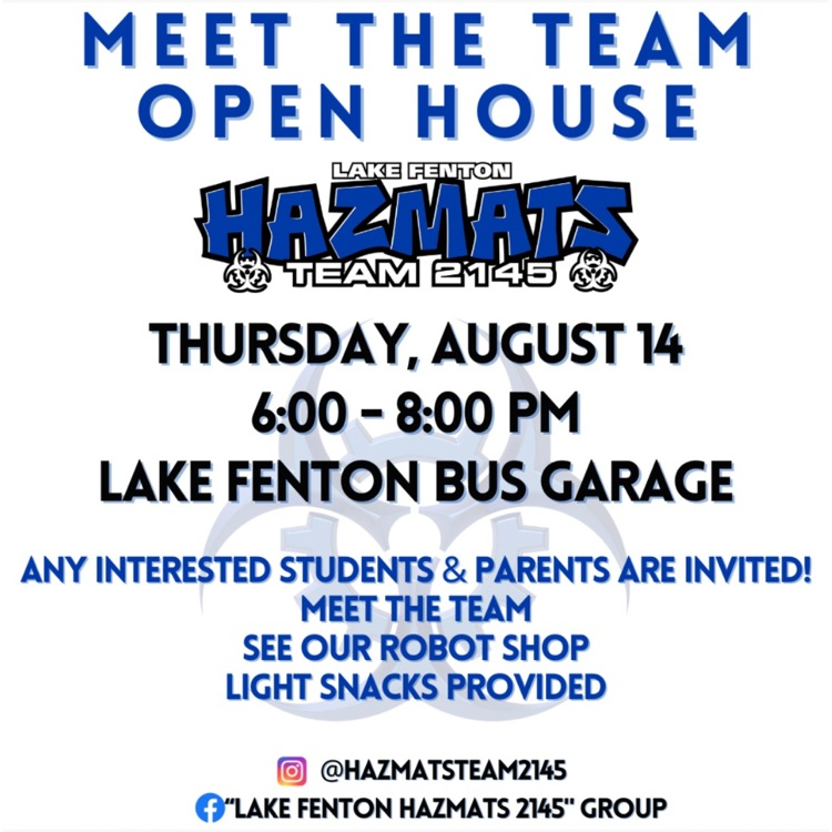 robotics open house